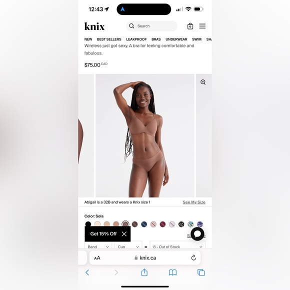 Knix Bras - Picture 5 of 5